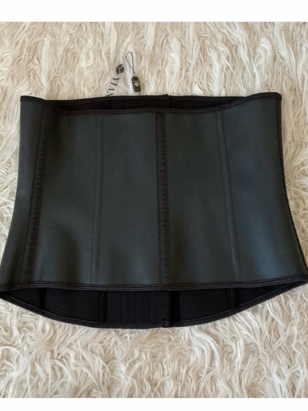 Yianna Black Waist Trainer Corset - Picture 2 of 3
